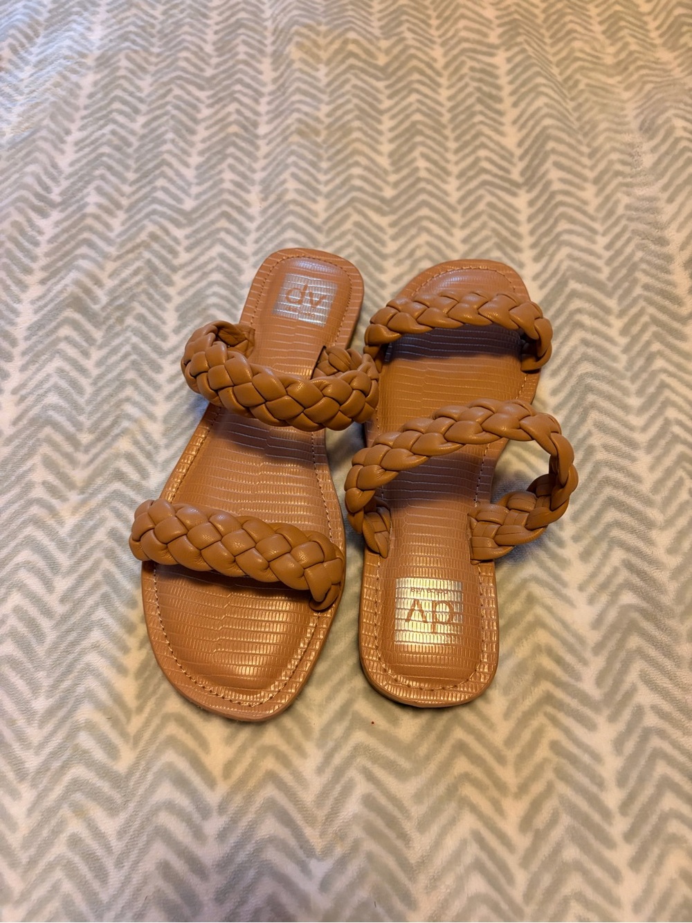 DV by Dolce Vita braided strap slide sandals